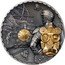 Cook Islands 20 Dollars Elizabeth II Jet Pack 2021  Antiqued 20 21 coin reverse
