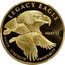 Cook Islands 20 Dollars Elizabeth II Legacy Eagle 2021  Proof LEGACY EAGLE MMXXI UNITY STRENGTH PROSPERITY coin reverse