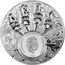 Cook Islands 20 Dollars Elizabeth II The Lion 2023  Proof ELIZABETH II 20 DOLLARS COOK ISLANDS IRB 2023 coin obverse