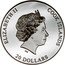 Cook Islands 20 Dollars Elizabeth II Vault 2023  Proof ELIZABETH II COOK ISLANDS IRB 20 DOLLARS coin obverse