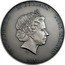 Cook Islands 20 Dollars Elizabeth II Zhao Gongming 2021  Antiqued ELIZABETH II 20 DOLLARS COOK ISLANDS IRB 2021 coin obverse