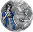 Cook Islands 20 Dollars Fairy Tales and Fables. Snow White 2021 In Sets only 2021 coin reverse