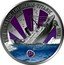 Fiji 20 Dollars (Titanic Heart of the Ocean) THE HEART OF THE OCEAN TITANIC 1912 2012 coin reverse