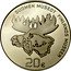 Finland 20 Euro (100 Years of Finnish Museum Association) SUOMEN MUSEOT FINLANDS MUSEER 20 € coin reverse