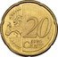 Croatia 20 Euro Cent Circulation Coin. Nikola Tesla 2023 20 EURO CENT LL coin reverse