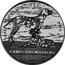 Croatia 20 Kuna (Dalmatian Dog) KM# 125 2021 DALMATINSKI PAS CANIS DALMATICUS coin reverse