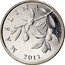 Croatia 20 Lipa Circulation Coin. Olive 2013 KM# 7 MASLINA KK 2007. coin reverse