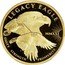 Cook Islands 200 Dollars (Elizabeth II Legacy Eagle) LEGACY EAGLE MMXXI UNITY STRENGTH PROSPERITY coin reverse