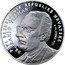 Croatia 200 Kuna First Croatian President dr. Franjo Tudman 1997 Proof KM# 60 PRVI PREDSJEDNIK REPUBLIKE HRVATSKE DR. FRANJO TUĐMAN 14. SVIBNJA 1922. coin reverse