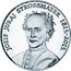 Croatia 200 Kuna 200th Anniversary of the Birth of Josip Juraj Strossmayer 2015 Proof KM# 109 JOSIP JURAJ STROSSMAYER 1815. - 2015. coin reverse