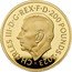 UK 200 Pounds (The British Lion and The American Eagle) CHARLES III D G REX F D 200 POUNDS 2023 MJ coin obverse
