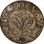 Croatia 25 Banica (Pattern) NEZ DRŽ HRVATSKA 19 41 coin obverse