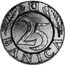 Croatia 25 Banica (Pattern) KM# Pn9 U 25 BANICA coin reverse