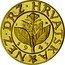 Croatia 25 Banica Pattern 1941 KM# Pn12 19 41 J K NEZ DRZ HRVATSKA coin obverse