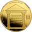 Fiji 25 Dollars (150th Anniversary of President Lincoln's Gettysburg Address) NOVEMBER 19, 1863 FOUR SCORE AND SEVEN YEARS AGO OUR FATHERS BROUGHT FORTH ON THIS CONTINENT A NEW NATION 2013 25 DOLLARS FIJI coin obverse