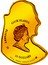 Cook Islands 25 Dollars (Benedict 80th Birthday) 25 DOLLARS COOK ISLANDS ELIZABETH II 9.0 G 99999 FINEST GOLD coin obverse