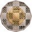 Croatia 25 Kuna 25th Anniversary of Independence of the Republic of Croatia 2016 KM# 111 25. OBLJETNICA NEOVISNOSTI REPUBLIKE HRVATSKE 8.X.1991. 8.X.2016. coin reverse