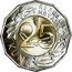 Croatia 25 Kuna (25th Anniversary of the Kuna) KM# 115 25 OBLJETNICA UVOĐENJA KUNE 30. 5. 1994.-30. 5. 2019. coin obverse