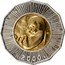 Croatia 25 Kuna Birth of New Millennium 2000 Proof KM# 65 DM 2000. coin reverse