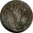 Croatia 3 Soldi Poludinaric 1795 KM# 22 DEUS REFVGI ET VIRTUS coin reverse