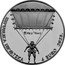Croatia 4 Euro Innovations of Faust Vrancic 2023 Proof 2023 38. HOMO VOLANS. 4 EURO REPUBLIKA HRVATSKA coin obverse