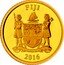 Fiji 5 Dollars (30th Anniversary of the American Silver Eagle Coin) FIJI 2016 REREVAKA NA KALOU KA DOKA NA TUI coin obverse