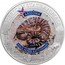 Cook Islands 5 Dollars (American State Animal. Arizona. Ridge-nosed Rattlesnake) AMERICAN STATE ANIMAL ARIZONA RIDGE-NOSED RATTLESNAKE coin reverse