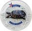 Cook Islands 5 Dollars (American State Animal. Georgia. Gopher Tortoise) AMERICAN STATE ANIMAL GEORGIA GOPHER TORTOISE coin reverse