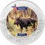 Cook Islands 5 Dollars (American State Animal. Maine. Moose) AMERICAN STATE ANIMAL MAINE MOOSE coin reverse