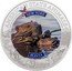 Cook Islands 5 Dollars American State Animal. New York. Beaver 2021 Proof AMERICAN STATE ANIMAL BEAVER NEW YORK coin reverse