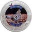 Cook Islands 5 Dollars (American State Animal. Pennsylvania. Ruffed Grouse) AMERICAN STATE ANIMAL PENNSYLVANIA RUFFED GROUSE coin reverse