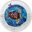 Cook Islands 5 Dollars (American State Animal. South Carolina. Loggerhead Sea Turtle) AMERICAN STATE ANIMAL LOGGERHEAD SEA TURTLE SOUTH CAROLINA coin reverse