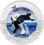 Cook Islands 5 Dollars (American State Animal. Washington. Orca) AMERICAN STATE ANIMAL ORCA WASHINGTON coin reverse