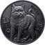 Fiji 5 Dollars (Cats. Antique Fnish) CATS coin reverse