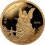 Cook Islands 5 Dollars Charles III Guardian Angel 2024  Proof GUARDIAN ANGEL 2024 coin reverse