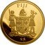 Fiji 5 Dollars (Chinese Dragon & Phoenix 30 Anniversary) FIJI REREVAKA NA KALOU KA DOKA NA TUI $5 coin obverse
