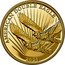 Cook Islands 5 Dollars (Double Eagle) 2021 AMERICAN DOUBLE EAGLE coin reverse