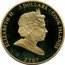 Cook Islands 5 Dollars Elizabeth and Philip. 60-th anni. wedding. 2007 SUNC 5 DOLLARS 2007 COOK ISLANDS ELIZABETH II coin obverse