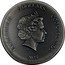 Cook Islands 5 Dollars Elizabeth II Arethusa 2023  Antiqued ELIZABETH II 5 DOLLARS COOK ISLANDS IRB 2023 coin obverse