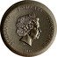 Cook Islands 5 Dollars (Elizabeth II. Athena’s Owl) ELIZABETH II 5 DOLLARS COOK ISLANDS IRB 2021 coin obverse
