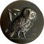 Cook Islands 5 Dollars (Elizabeth II. Athena’s Owl) CI coin reverse