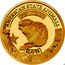 Cook Islands 5 Dollars (Elizabeth II Beaver) AMERICAN STATE ANIMALS NEW YORK BEAVER coin reverse
