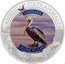 Cook Islands 5 Dollars Elizabeth II Brown Pelican 2021  Proof AMERICAN STATE ANIMALS LOUISIANA BROWN PELICAN coin reverse