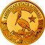 Cook Islands 5 Dollars (Elizabeth II Brown Pelican) AMERICAN STATE ANIMALS LOUISIANA BROWN PELICAN coin reverse