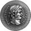 Cook Islands 5 Dollars Elizabeth II Constantine 2021  Antiqued CONSTANTI NVS PF AVG MMXXI coin reverse