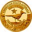 Cook Islands 5 Dollars (Elizabeth II Greater Roadrunner) AMERICAN STATE ANIMALS NEW MEXICO GREATER ROADRUNNER coin reverse