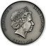 Cook Islands 5 Dollars Elizabeth II La Cienega Meteorite 2021  Antiqued ELIZABETH II COOK ISLANDS IRB 5 DOLLARS coin obverse
