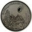 Cook Islands 5 Dollars Elizabeth II La Cienega Meteorite 2021  Antiqued LA CIÉNEGA METEORITE 2021 coin reverse