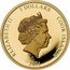 Cook Islands 5 Dollars (Elizabeth II Mourning Cloak) ELIZABETH II 5 DOLLARS COOK ISLANDS IRB 2021 coin obverse