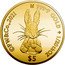Cook Islands 5 Dollars Elizabeth II Peter Rabbit 2021  Proof ©FW&CO 2021 9999 GOLD 1/20TH OZ $5 coin reverse